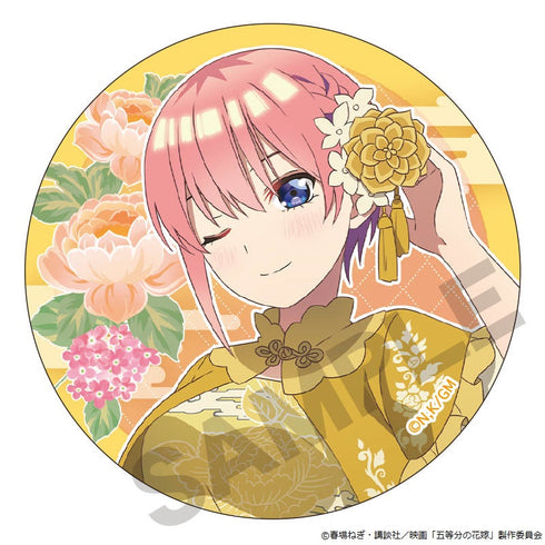 『映画 五等分の花嫁』缶バッジ 中野一花 中華ロリータ
